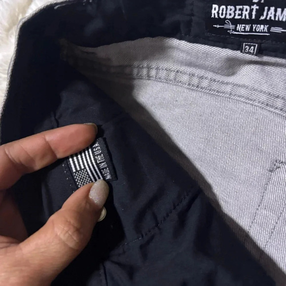 BY ROBERT JAMES NY Men’s Gray Skinny Jeans - Picture 7 of 14